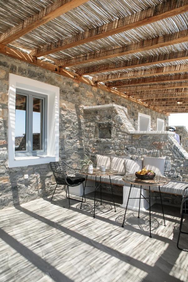 Africanis Bungalows Schoinoussa 外观 照片