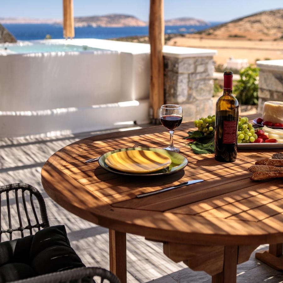 Africanis Bungalows Schoinoussa 外观 照片