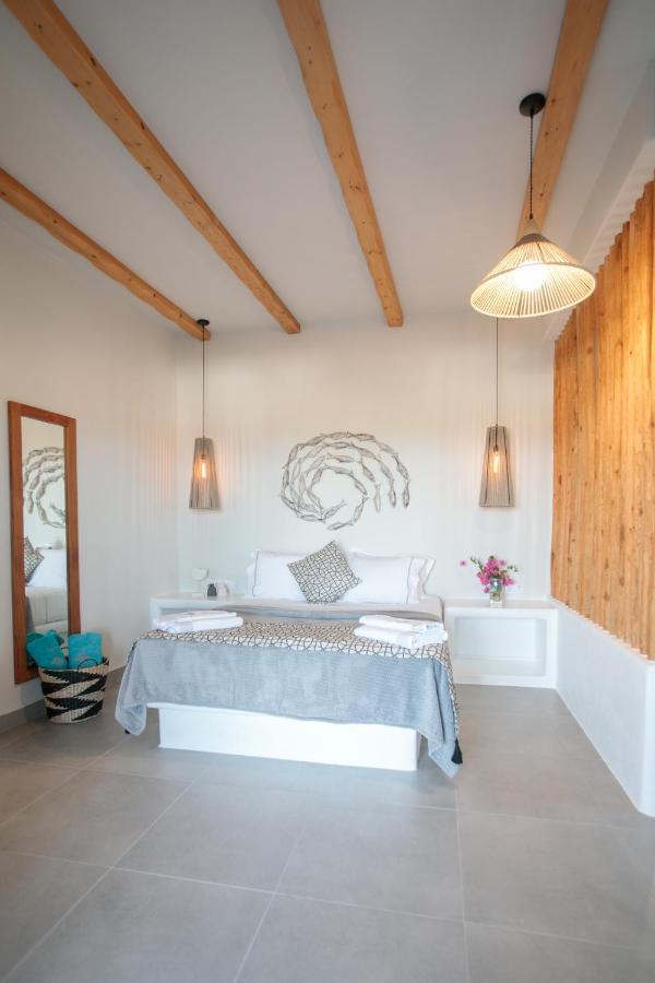 Africanis Bungalows Schoinoussa 外观 照片