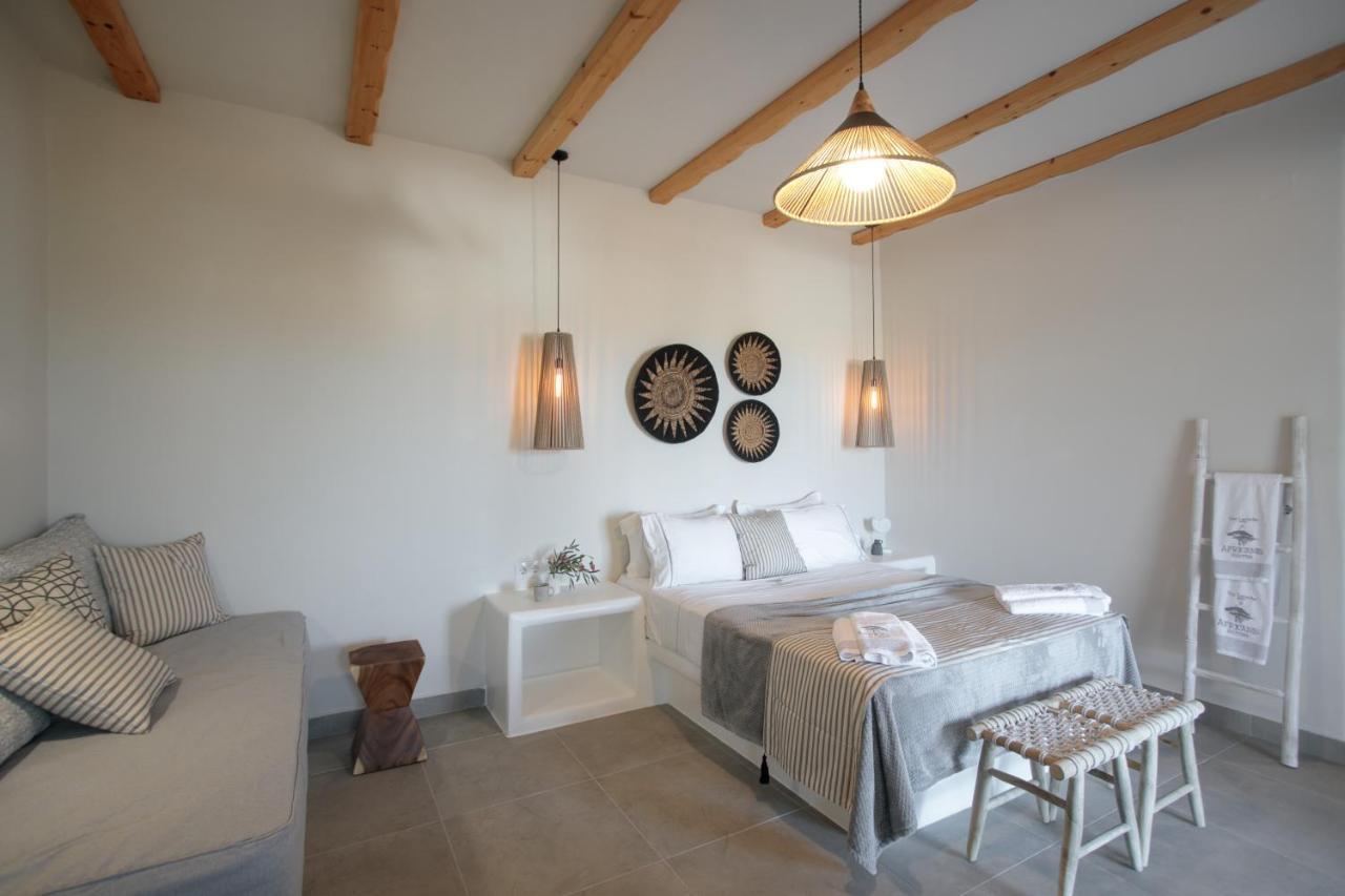 Africanis Bungalows Schoinoussa 外观 照片