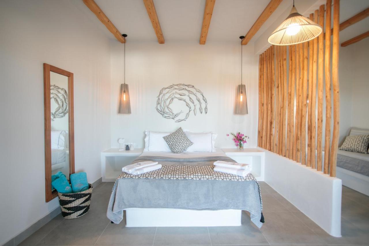 Africanis Bungalows Schoinoussa 外观 照片