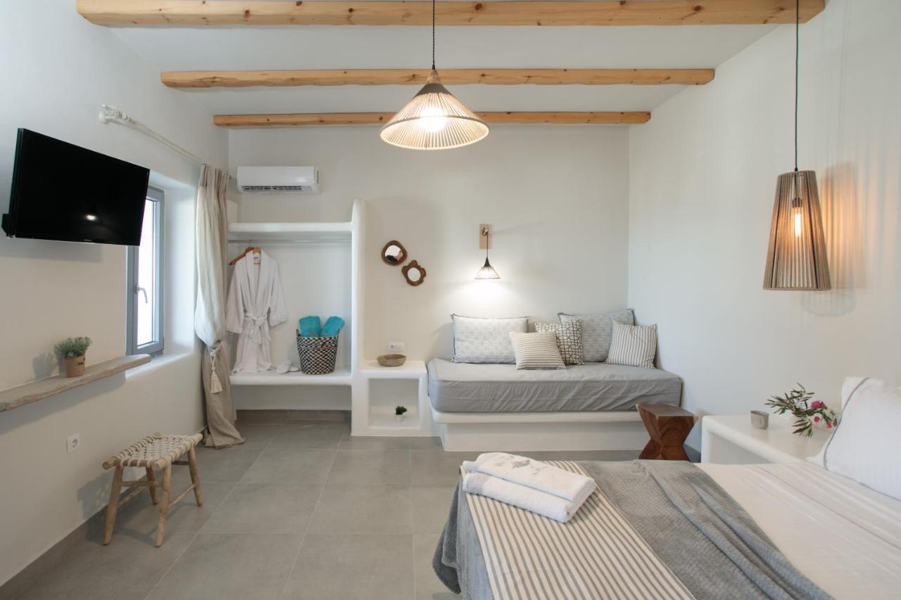 Africanis Bungalows Schoinoussa 外观 照片