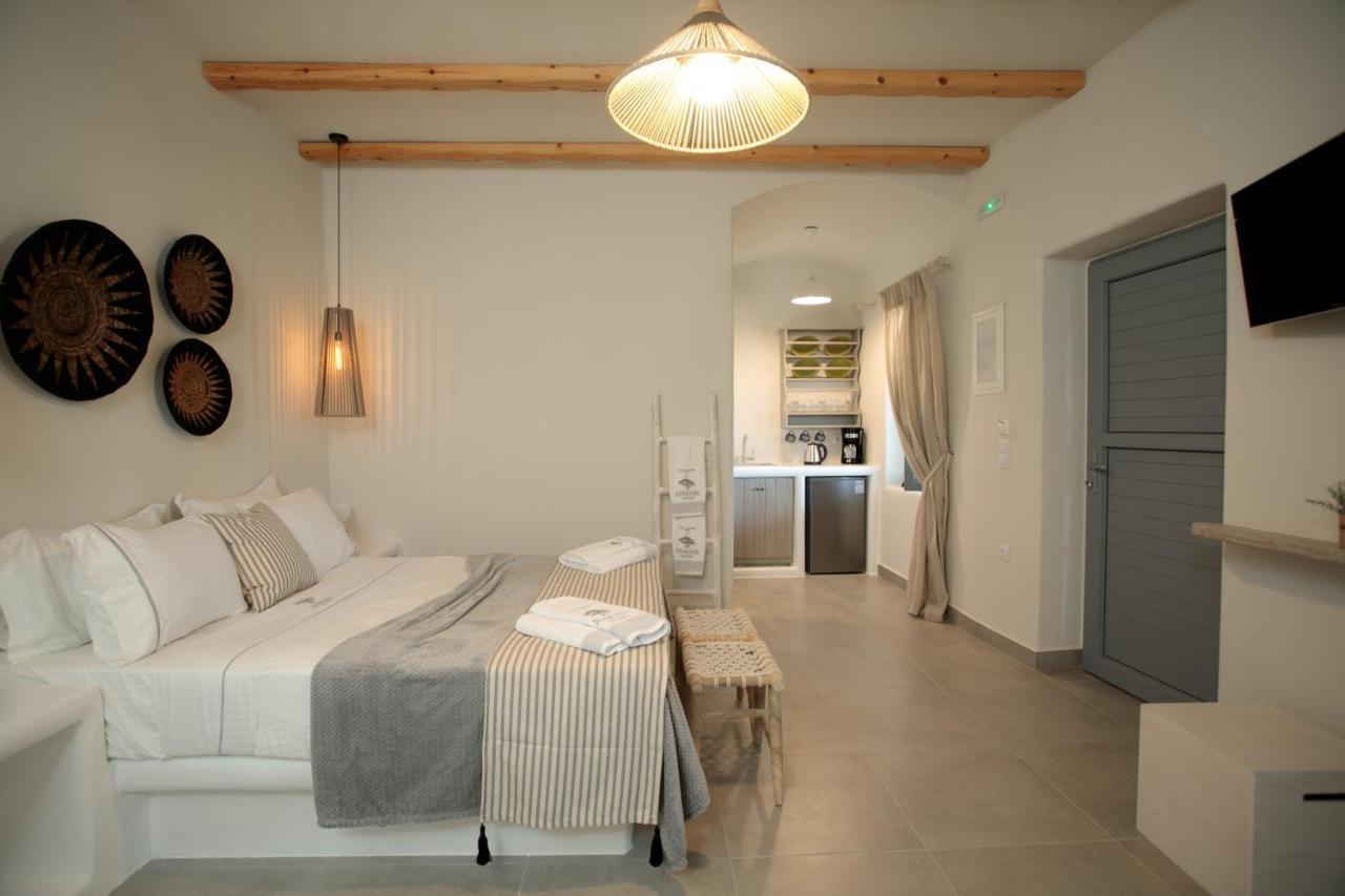 Africanis Bungalows Schoinoussa 外观 照片
